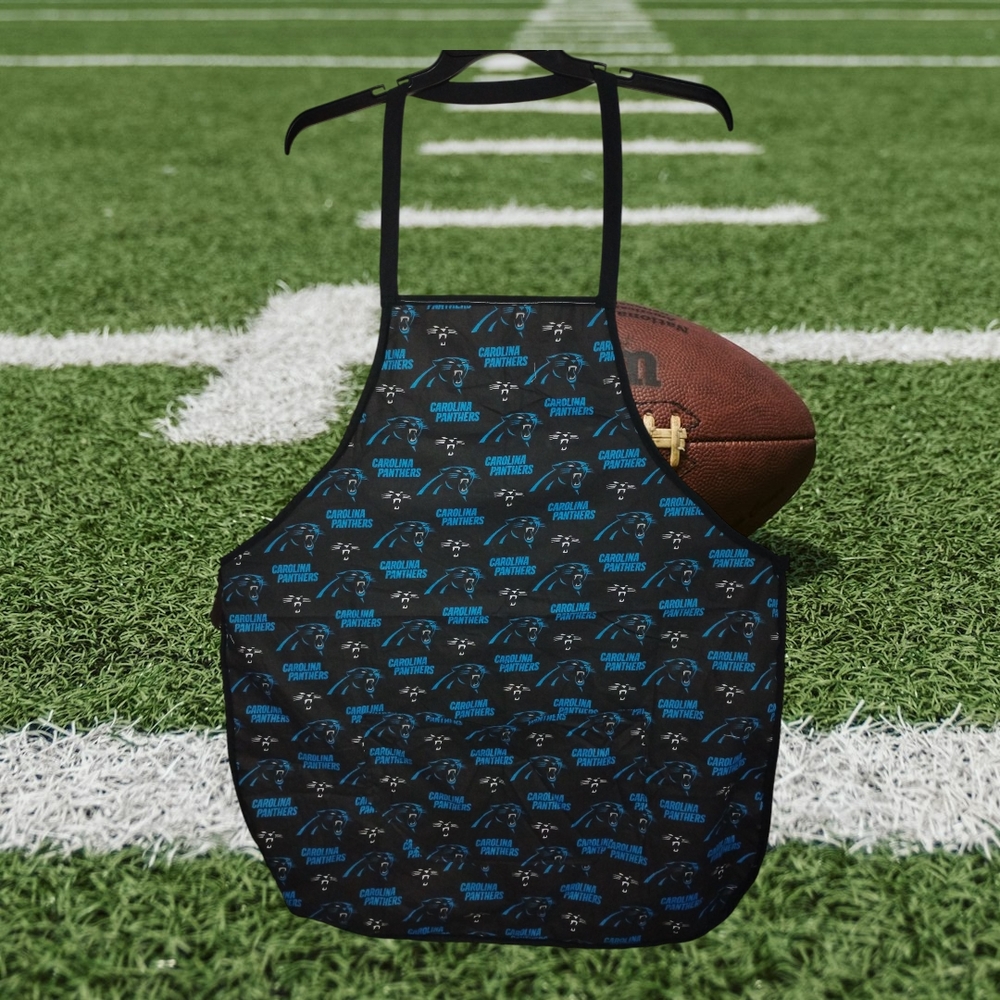 Carolina Panthers Black Apron